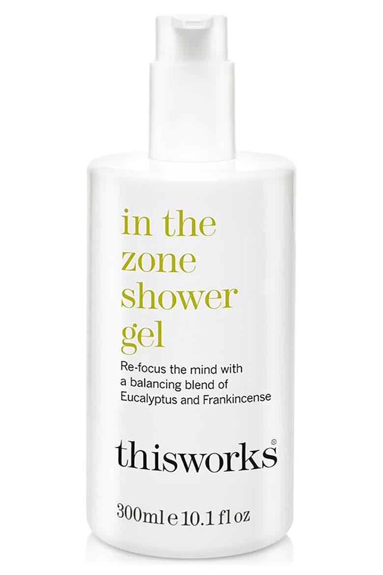 In the Zone Shower Gel, Main, color, NO COLOR