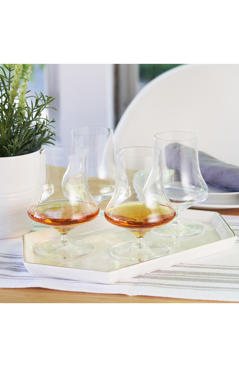 SPIEGELAU Willsberger Whiskey Glass Set of 4, Alternate, color, Clear