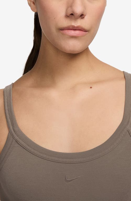 Nike Sportswear Chill Knit Tight Rib Midi Dress