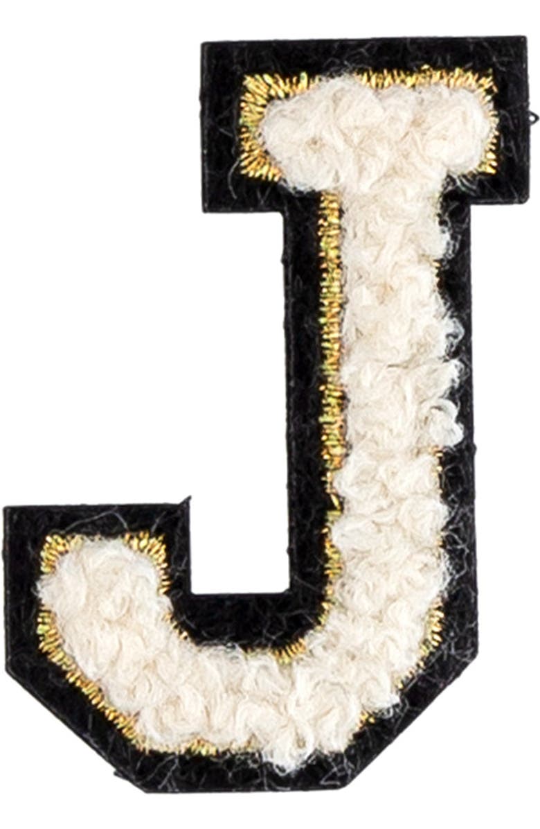 Parker Kids Co. Velcro Patch - Letters, Main, color, J