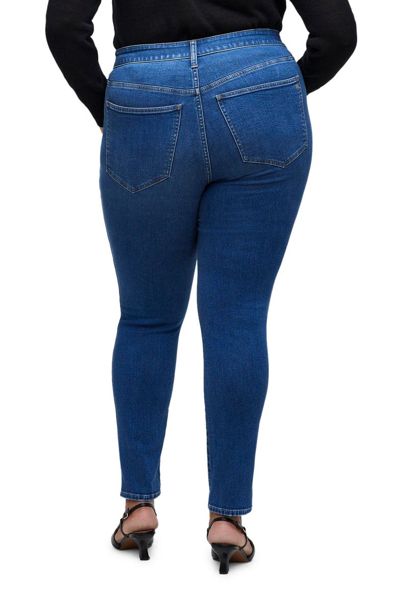 Curvy Roadtripper Authentic Skinny Jeans, Alternate, color, FAULKNER WASH