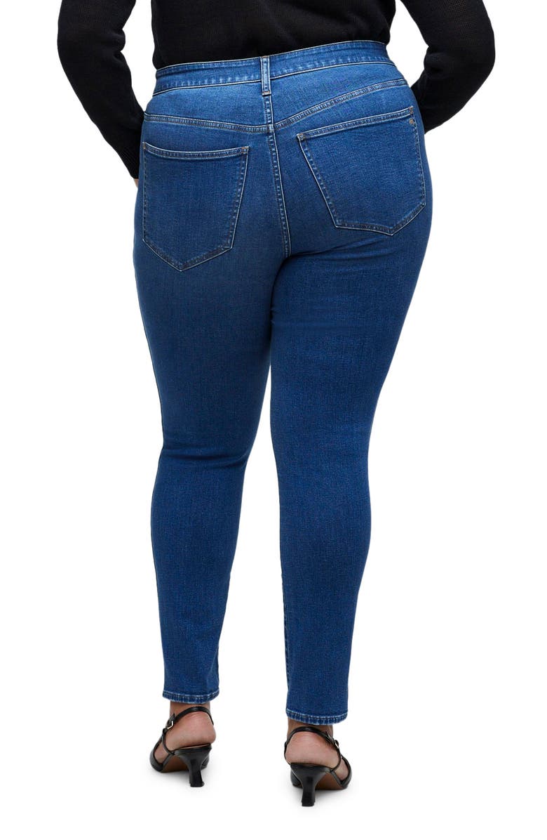 Madewell Curvy Roadtripper Authentic Skinny Jeans, Alternate, color, 