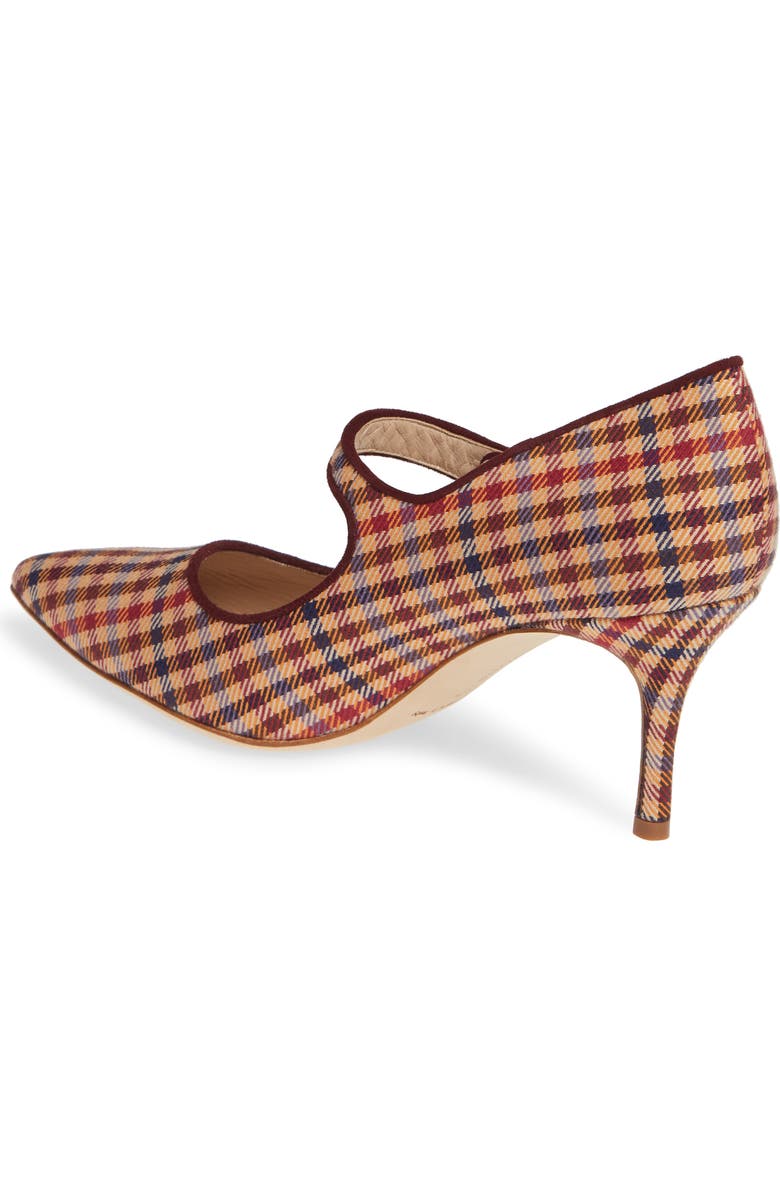 Manolo Blahnik Campari Mary Jane Pump, Alternate, color,