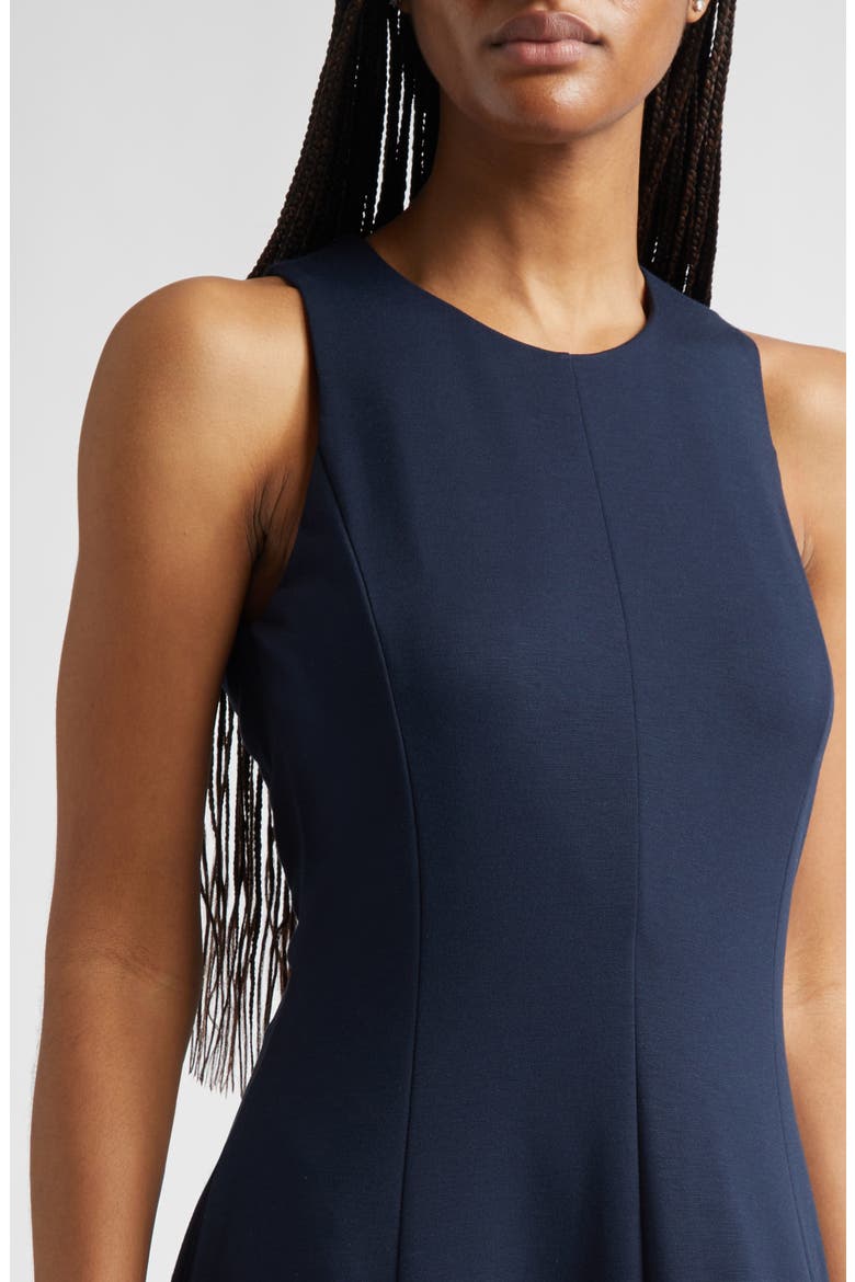 Open Knit Sleeveless Maxi Sweater Dress, Alternate, color, BLUE