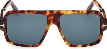 Camden 58mm Square Sunglasses