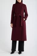 Sam Edelman Stand Collar Wrap Coat