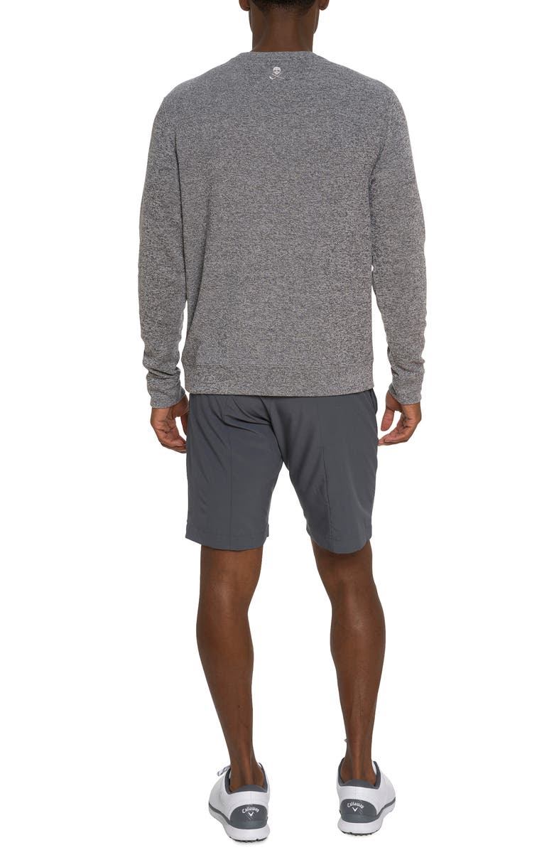 Robert Graham Bassi Marled Double Knit Sweatshirt, Alternate, color,