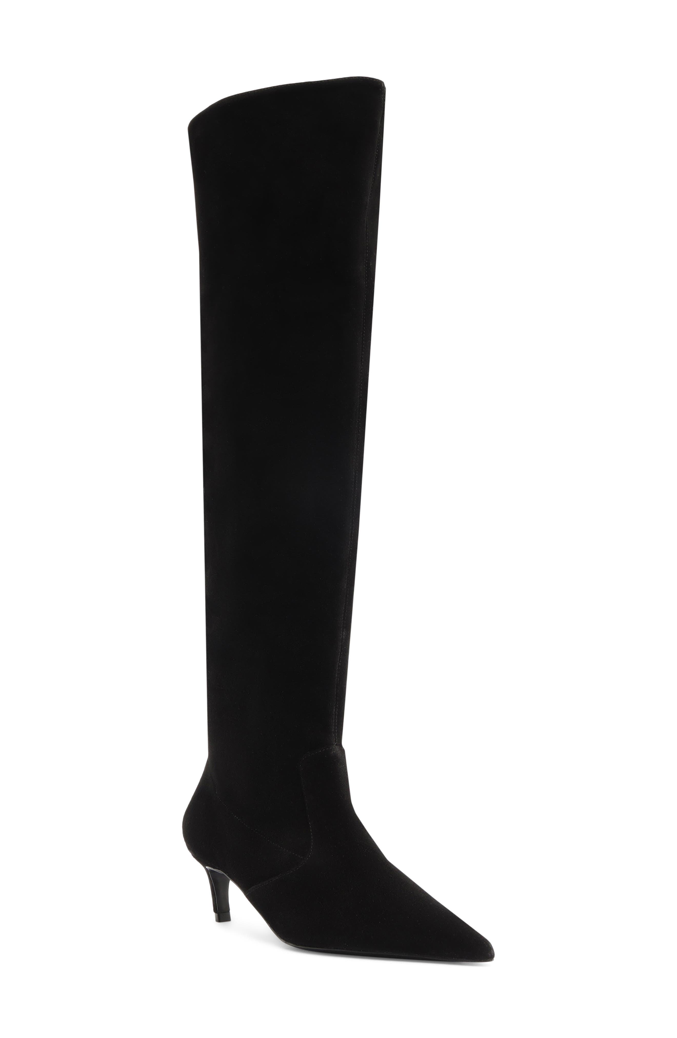 Odessa Over the Knee Boot, Main, color, BLACK
