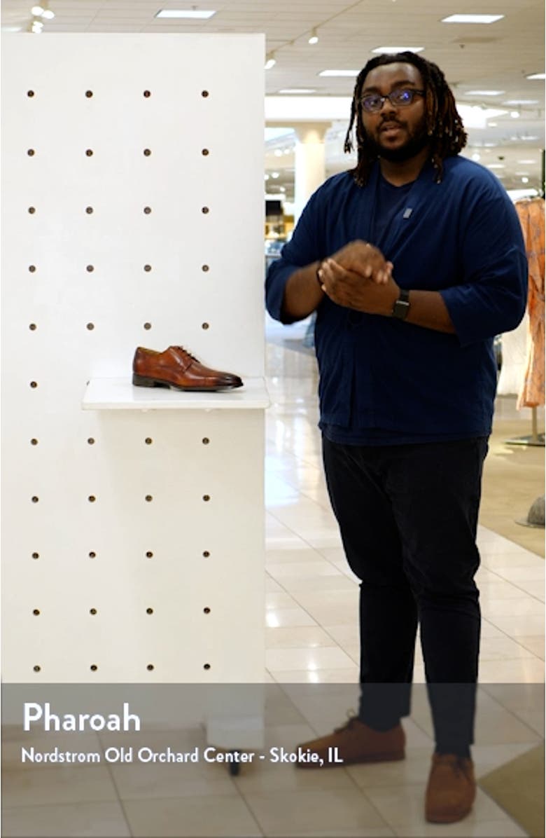 Samson Burnished Cap Toe Derby - Wide Width Available, sales video thumbnail