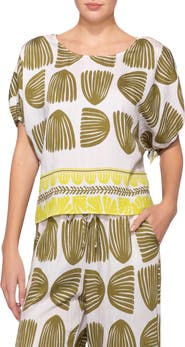 MELLODAY Dolman Sleeve Top