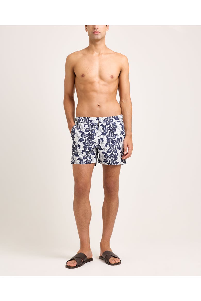 Setter Petralis Shorter-Length Tailored-Fit Swim Shorts, Alternate, color, NIGHT IRIS