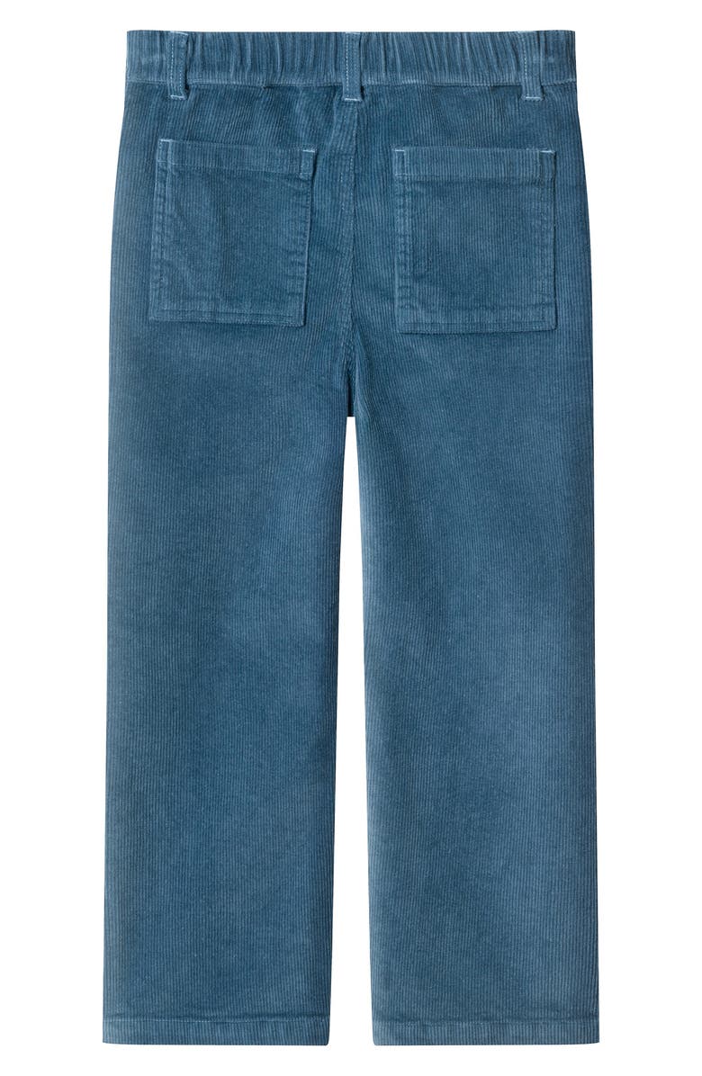 Andy & Evan Kids' Wide Leg Corduroy Pants, Alternate, color, Blue
