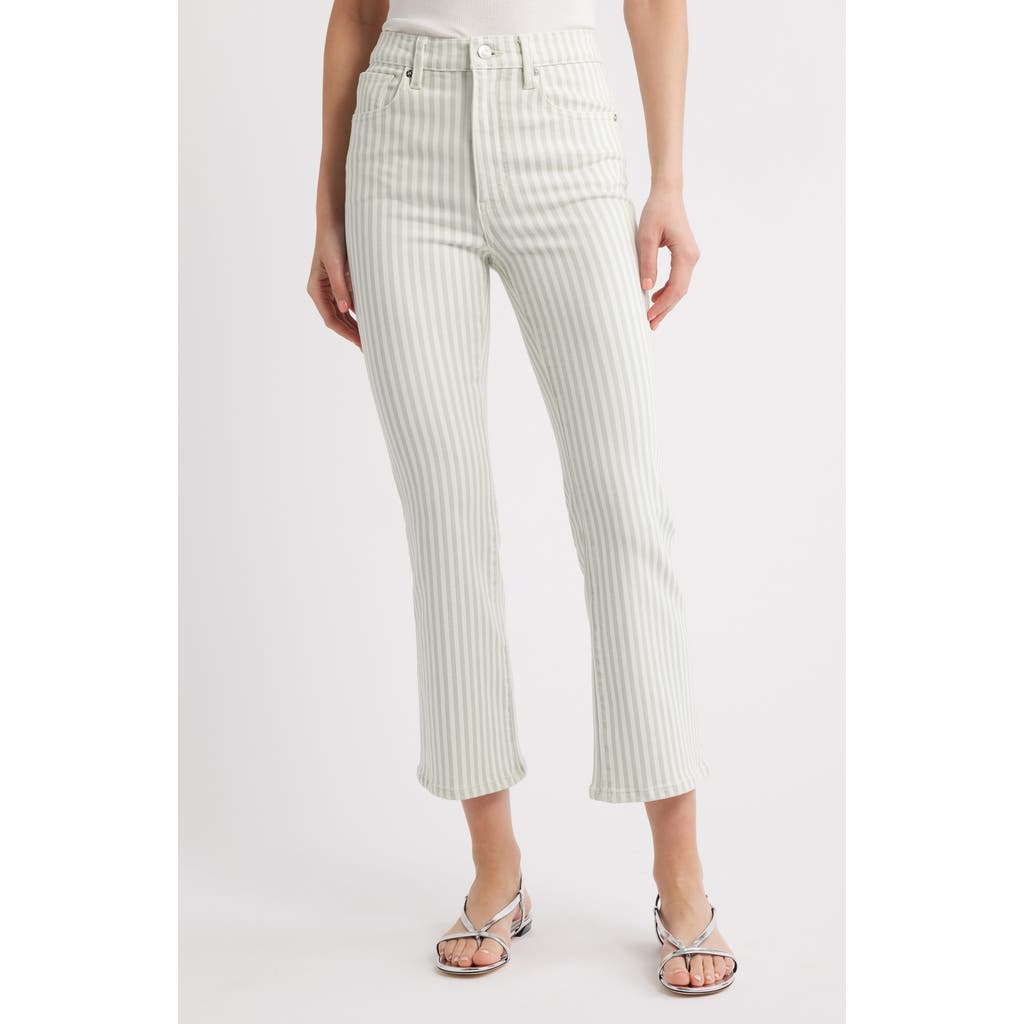 FRAME FRAME THE REBOOT HIGH WAIST CROP BOOTCUT JEANS