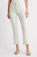 FRAME The Reboot High Waist Crop Bootcut Jeans