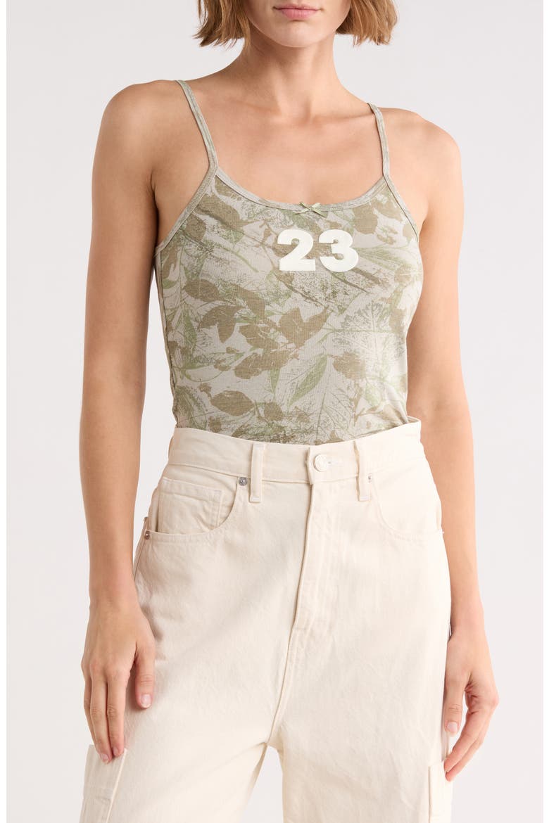 Camo Graphic Tank, Main, color, OLIVE