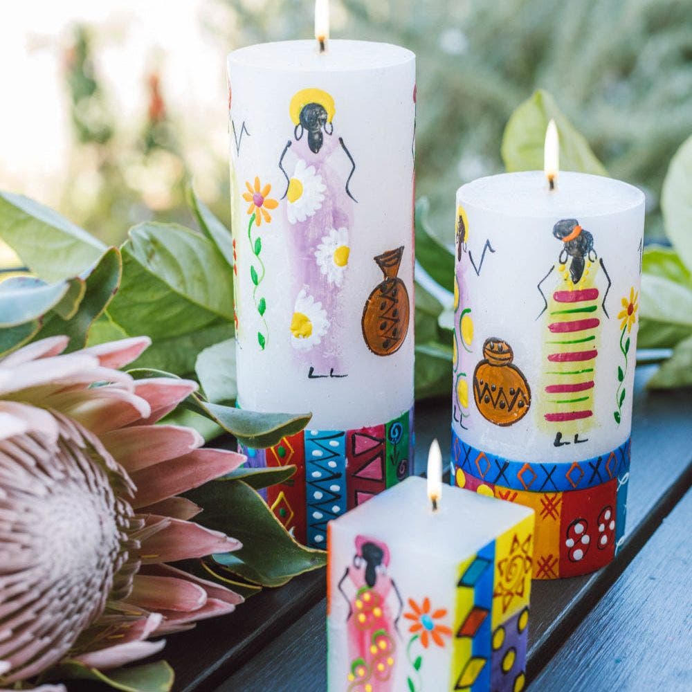 Thumbprint Artifacts Candles - Thumbnail 5