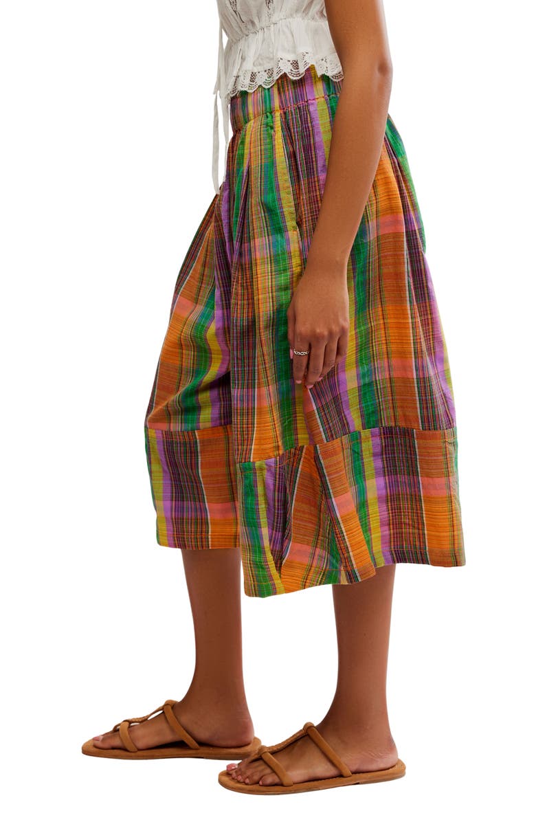 Free People Ivy Cotton Pull-On Shorts, Alternate, color, 