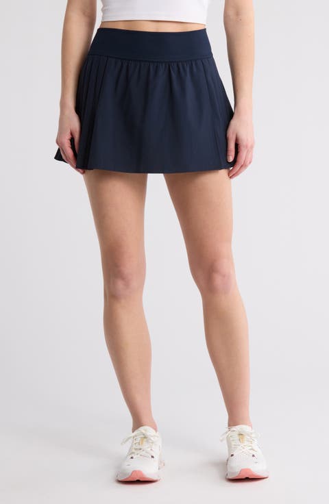 Tiebreak Pleated Skort