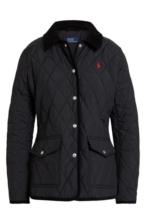 Water Repellent Quilted Barn Jacket