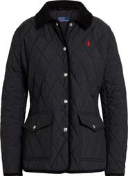 Polo Ralph Lauren Water Repellent Quilted Barn Jacket