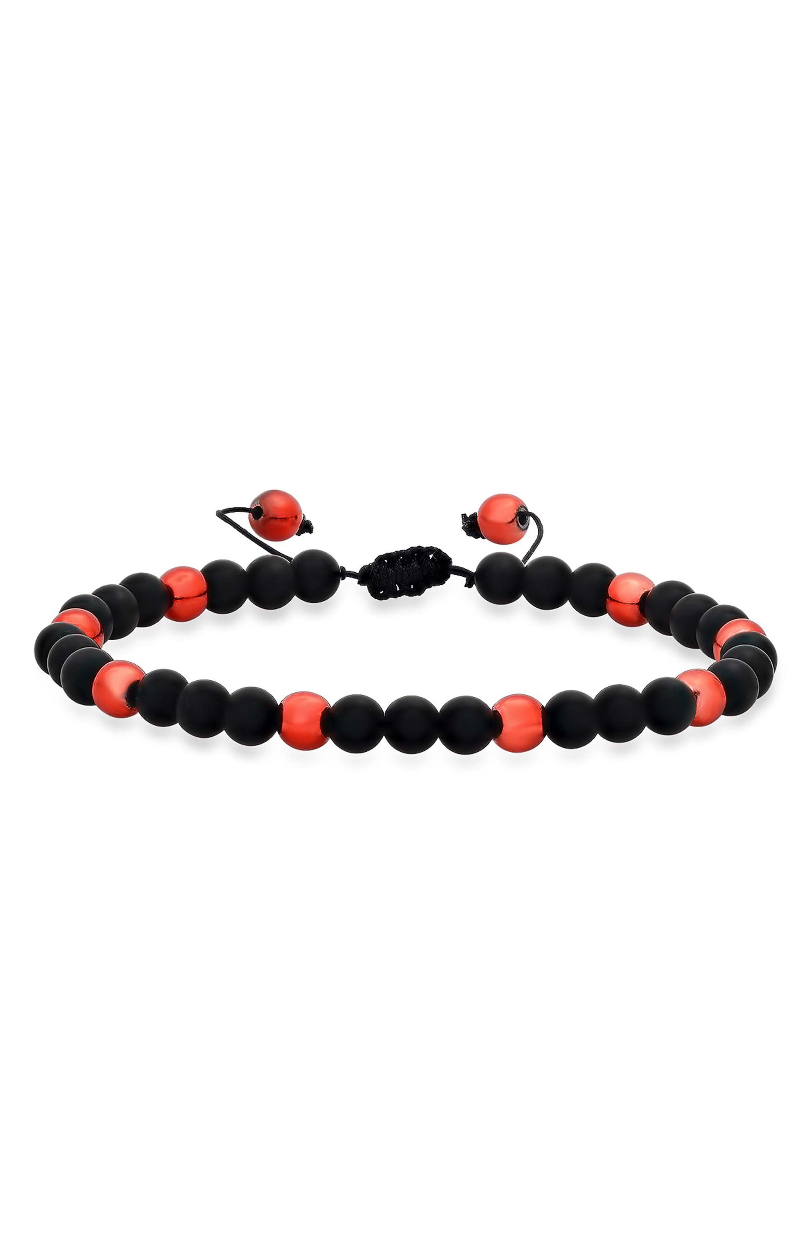 selected BLACK/ RED