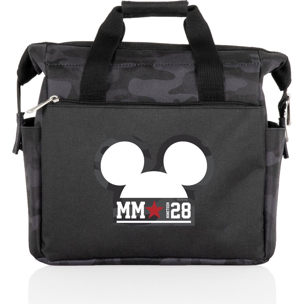Picnic Time X Disney® Mickey Mouse On The Go Cooler Tote Bag In Black