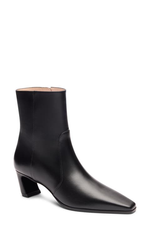 Stassi Zip Bootie 50