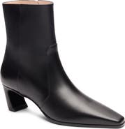Stuart Weitzman Stassi Zip Bootie 50