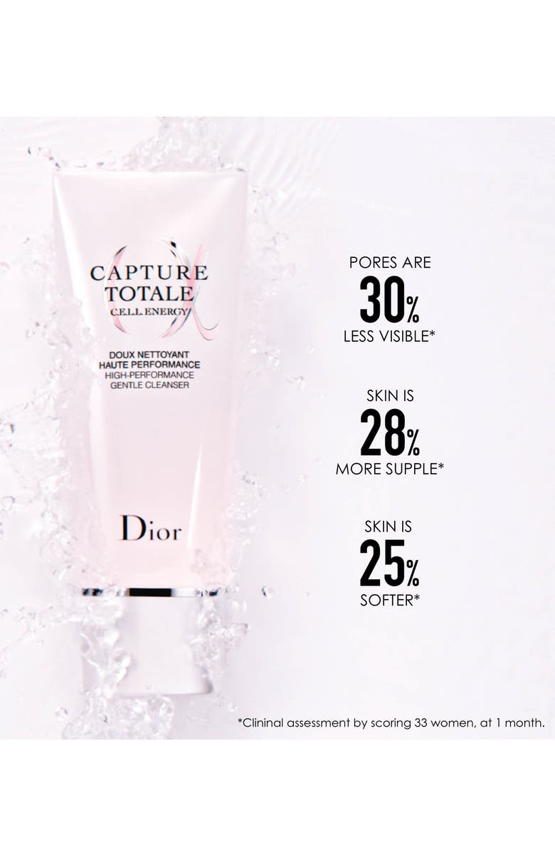 DIOR Capture Totale High Performance Gentle Cleanser, Alternate, color,