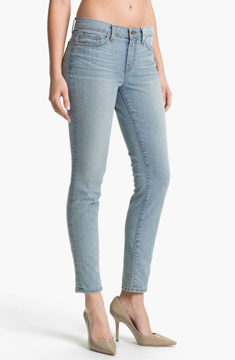 J Brand '811' Skinny Stretch Jeans, Main, color, 