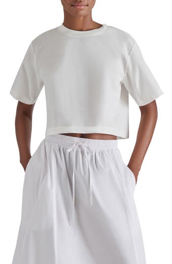 Steve Madden Cotton Poplin T-shirt