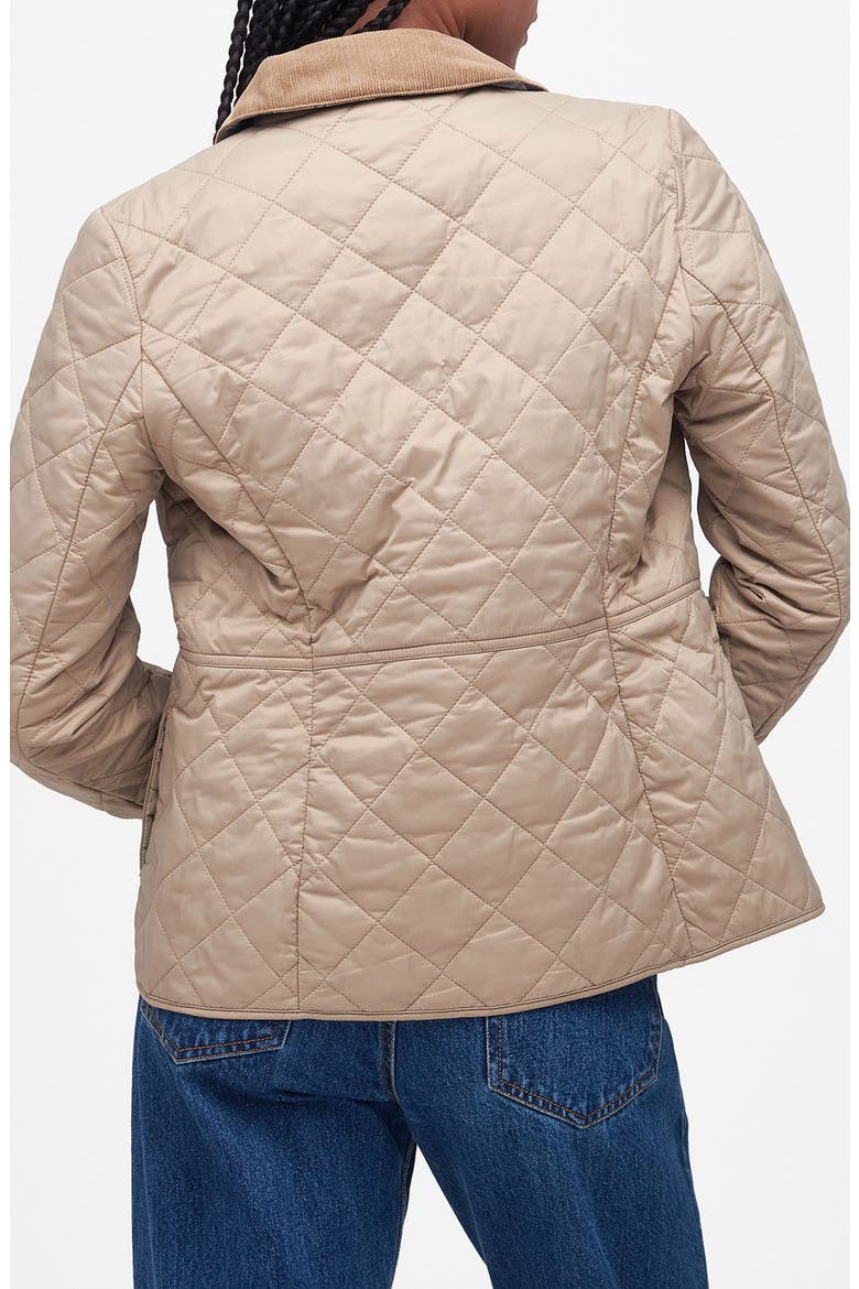Deveron Diamond Quilted Jacket, Alternate, color, LT TRENCH/LT TRENCH