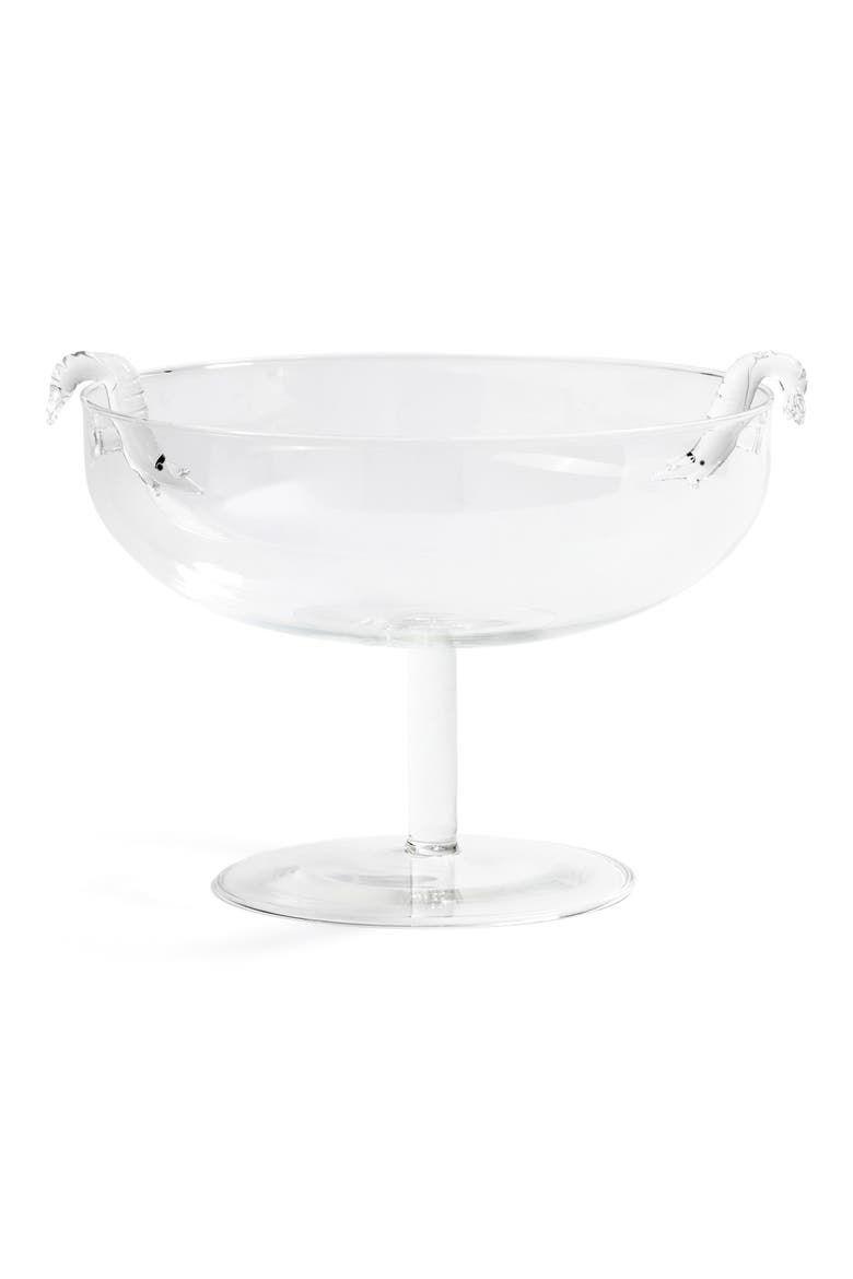 Seafood Cocktail Bowl, Main, color, CLEAR