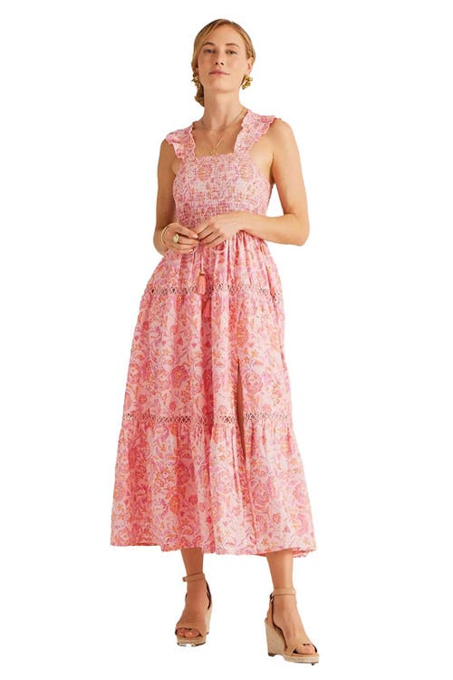 Calypso St Barth Calypso St. Barth Daria Dress In Pink