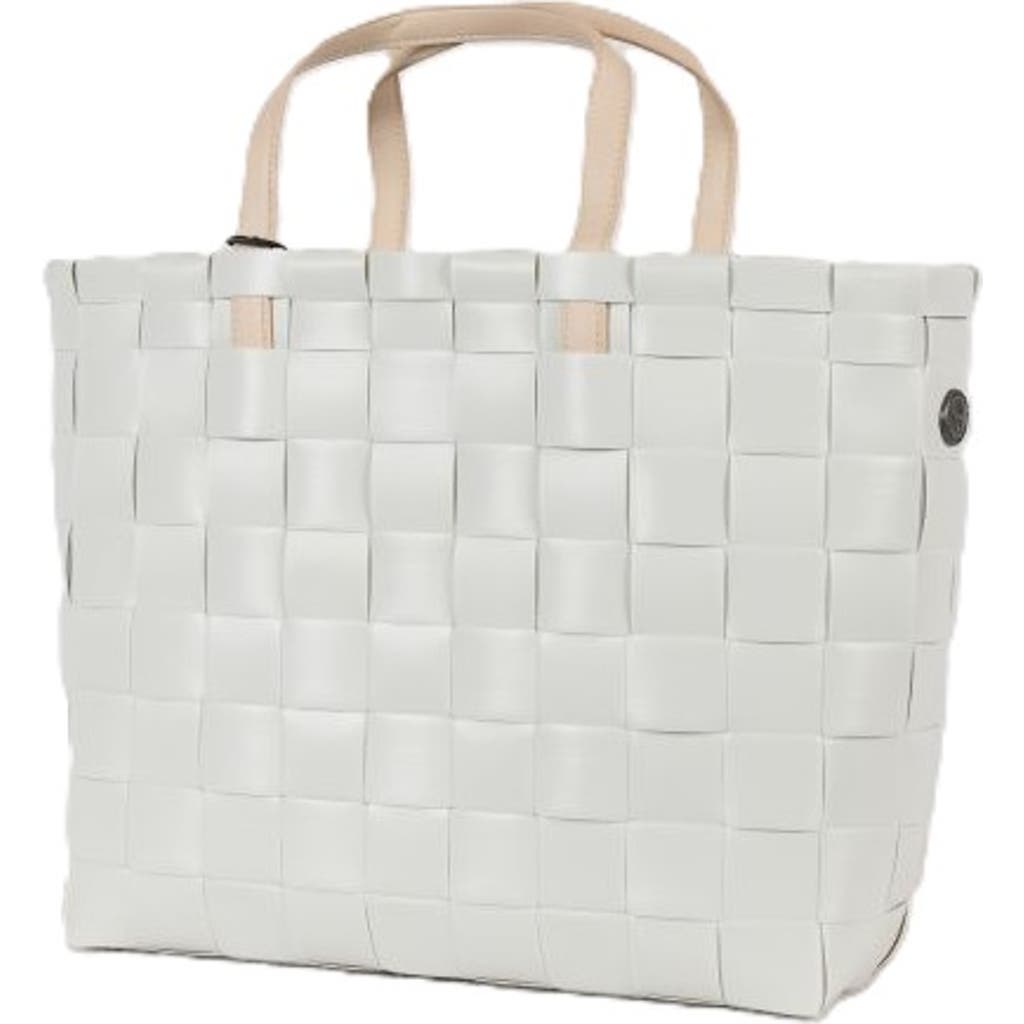 Handed By Petite Recycled Plastic Handbag In Misty Grey