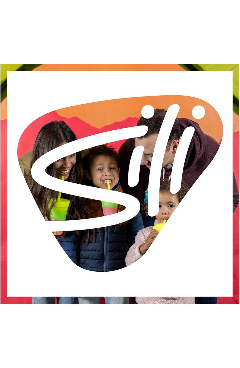 Silipint Silicone Travel Cup Lids 8 oz Set of 4, Alternate, color, 