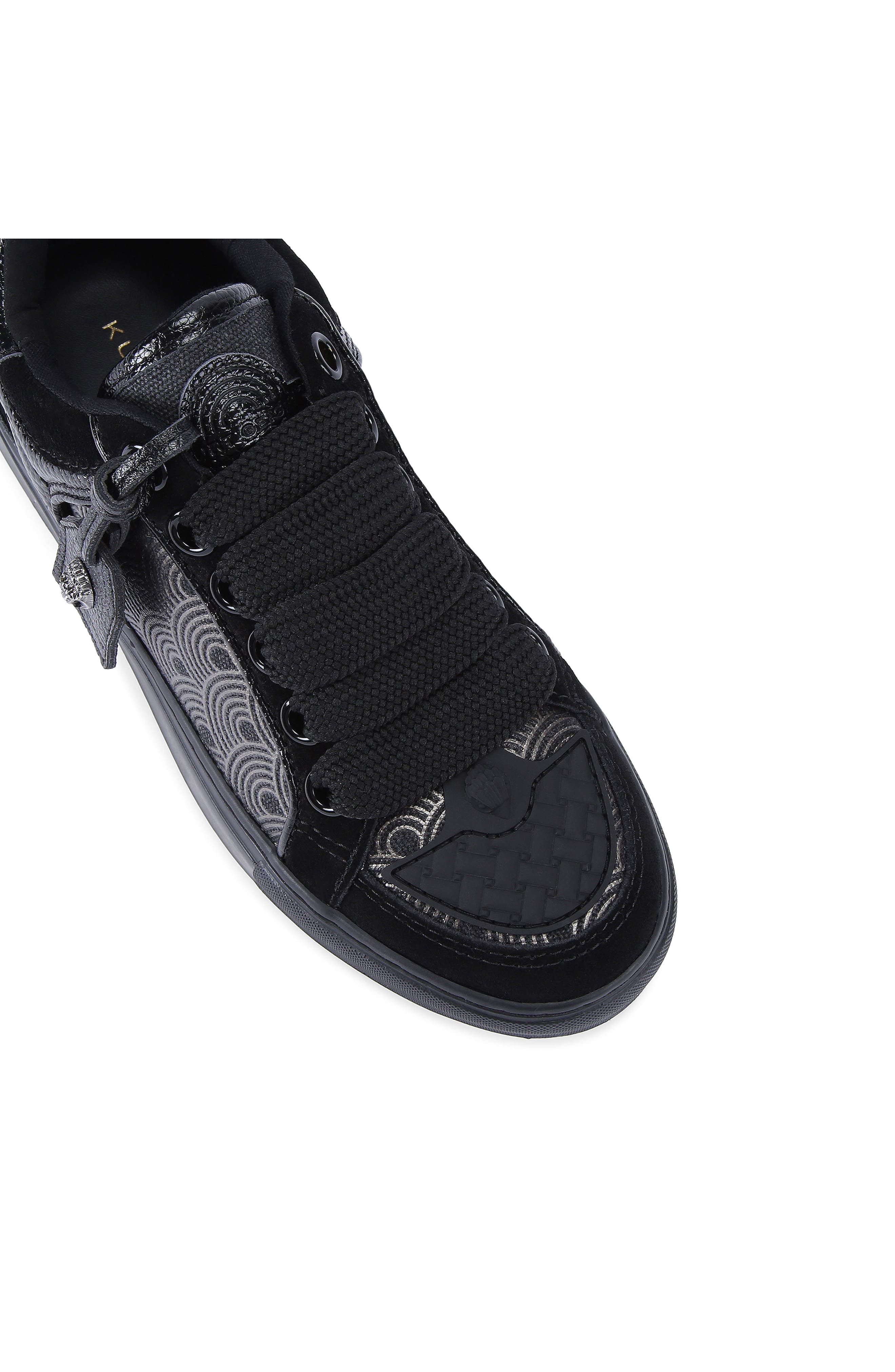 Kurt Geiger London Southbank Tag Platform Sneaker, Alternate, color, 