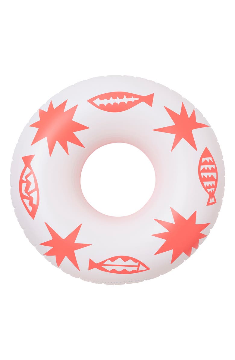 Sunnylife Pool Ring, Alternate, color, De Playa Coral
