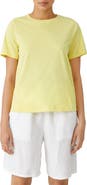 Eileen Fisher Organic Cotton T-Shirt