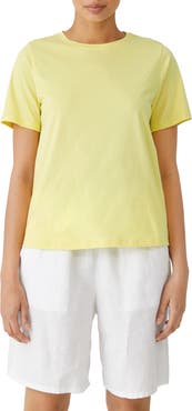 Eileen Fisher Organic Cotton T-Shirt