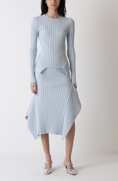 Stella McCartney Textured Knit Rib Sweater | Nordstromrack