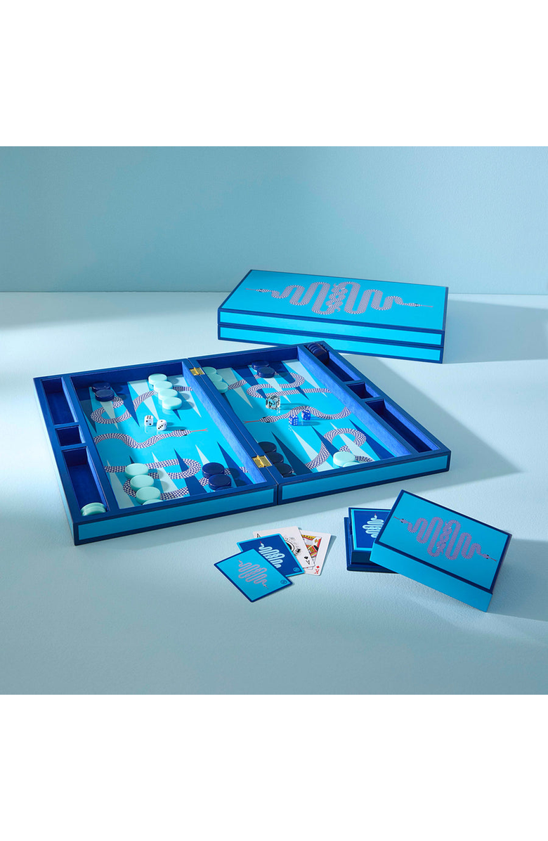 Jonathan Adler Eden Backgammon Set, Alternate, color,