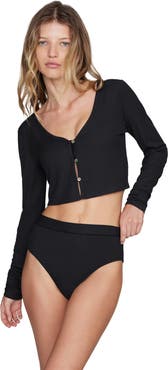 CUUP The Cropped Cardigan