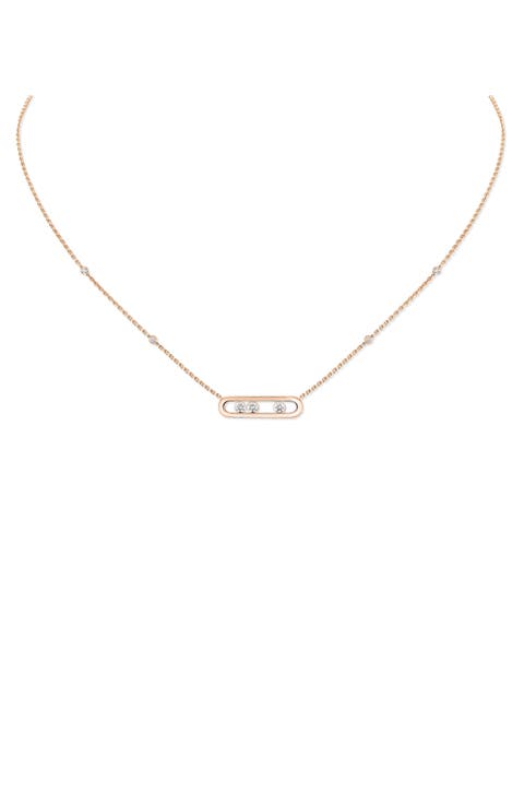 Baby Move Diamond Necklace