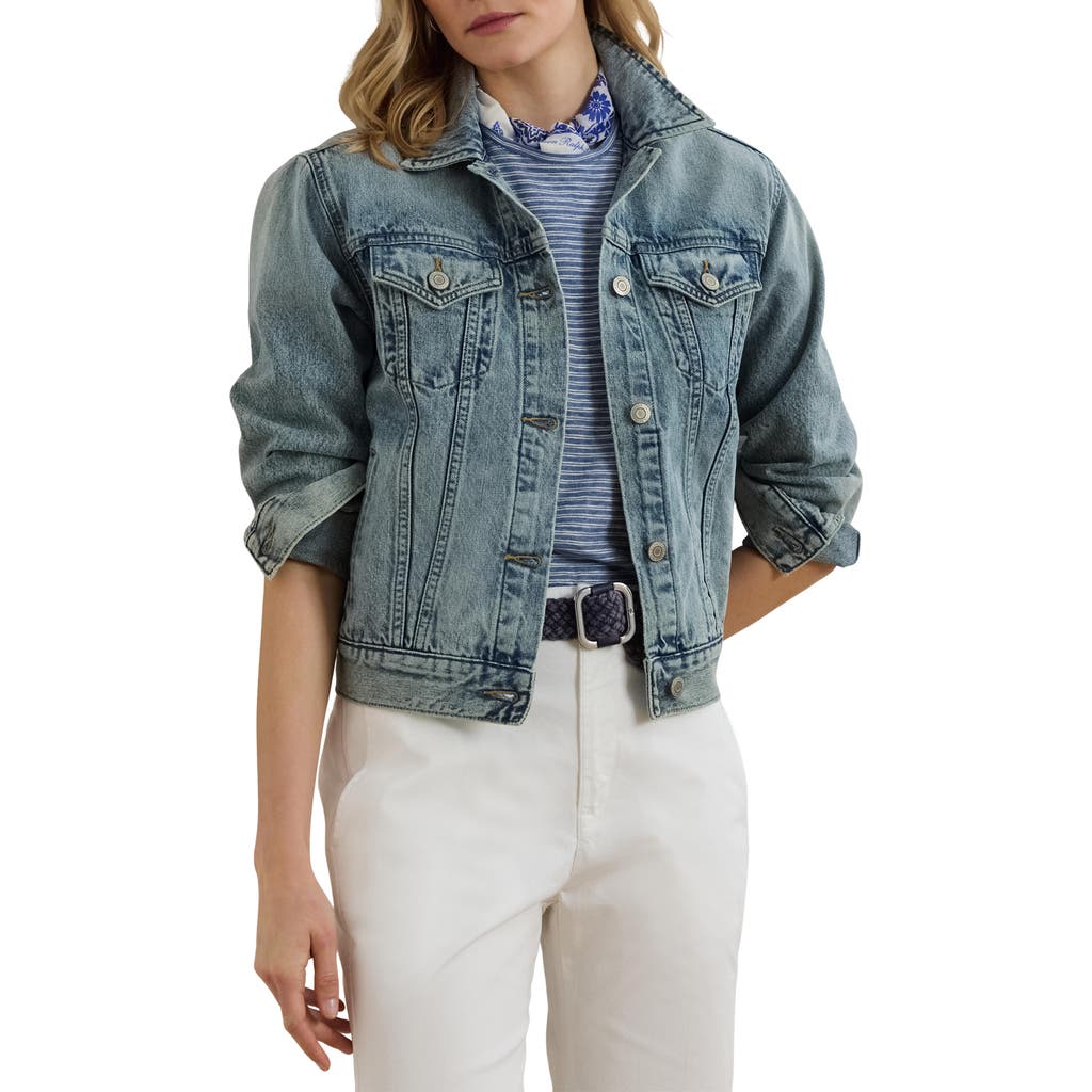 Ralph Lauren Lauren Denim Trucker Jacket