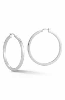 GLAZE JEWELRY Tube Hoop Earrings