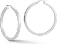 GLAZE JEWELRY Tube Hoop Earrings