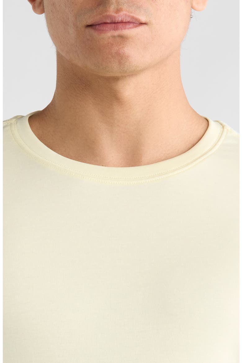 Georgia Pima Cotton T-Shirt, Alternate, color, SOFT PEAR