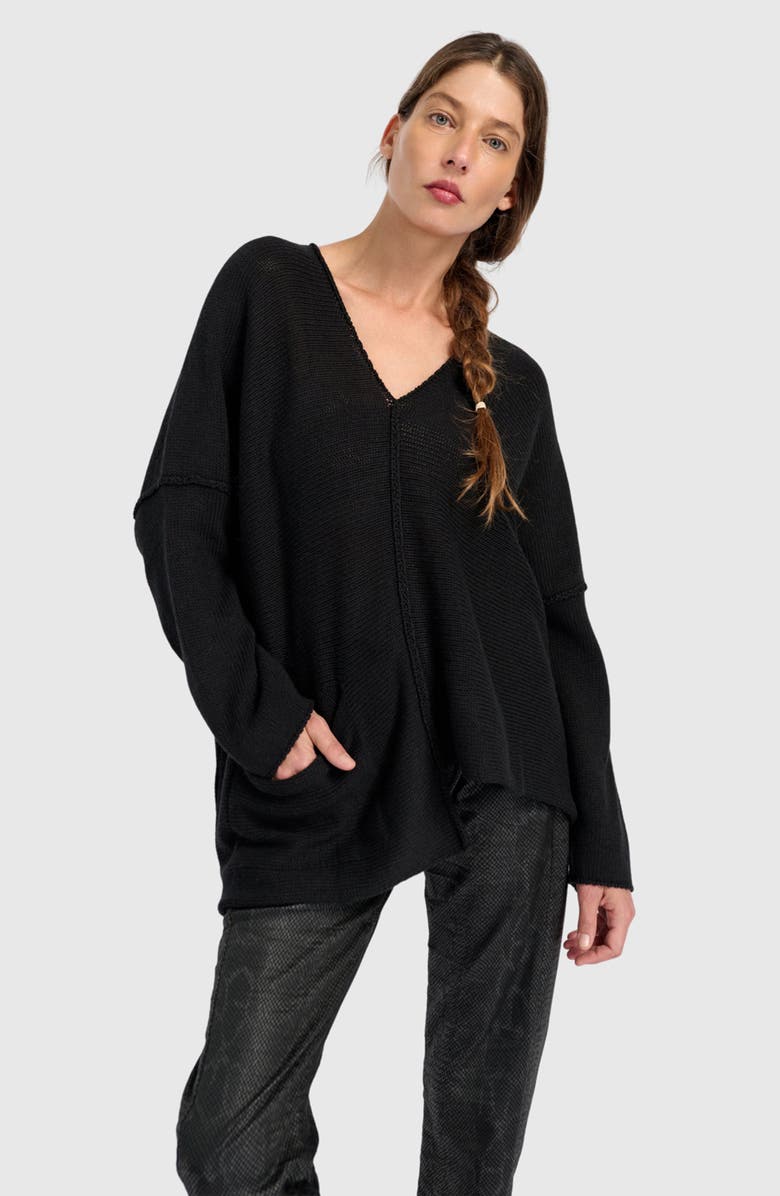 Alembika Bliss Slouchy Sweater, Main, color, 