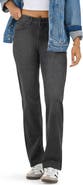 Lee Rider High Waist Straight Leg Jeans